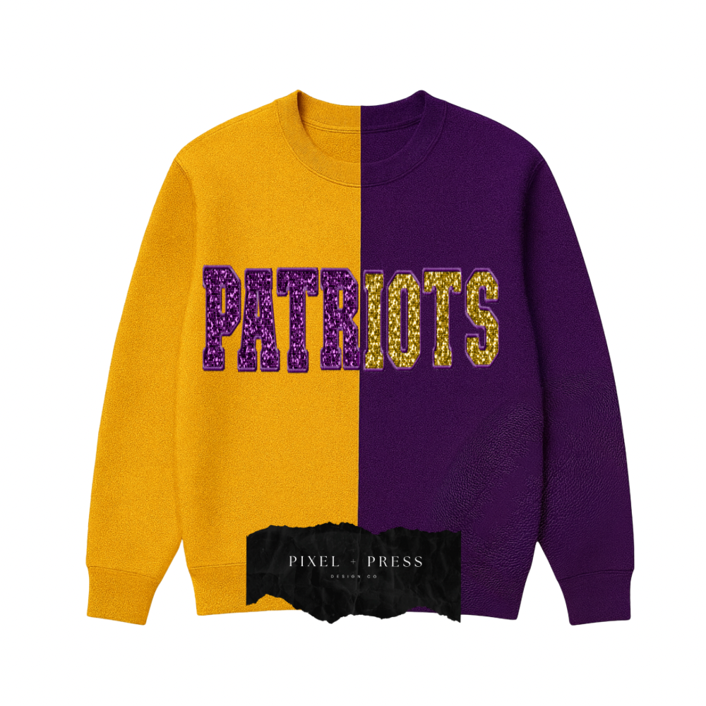 Game Day Split Crewneck