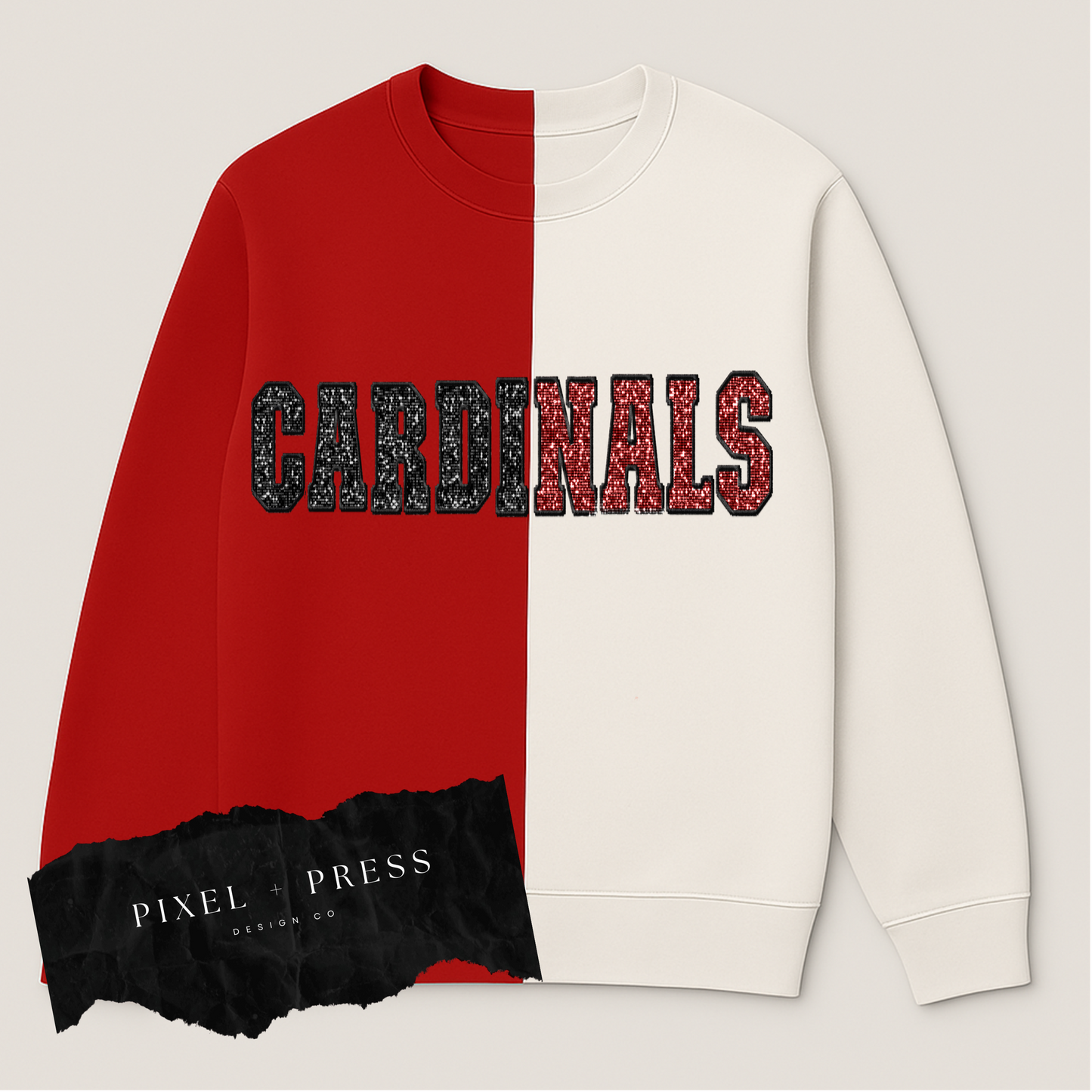 Game Day Split Crewneck