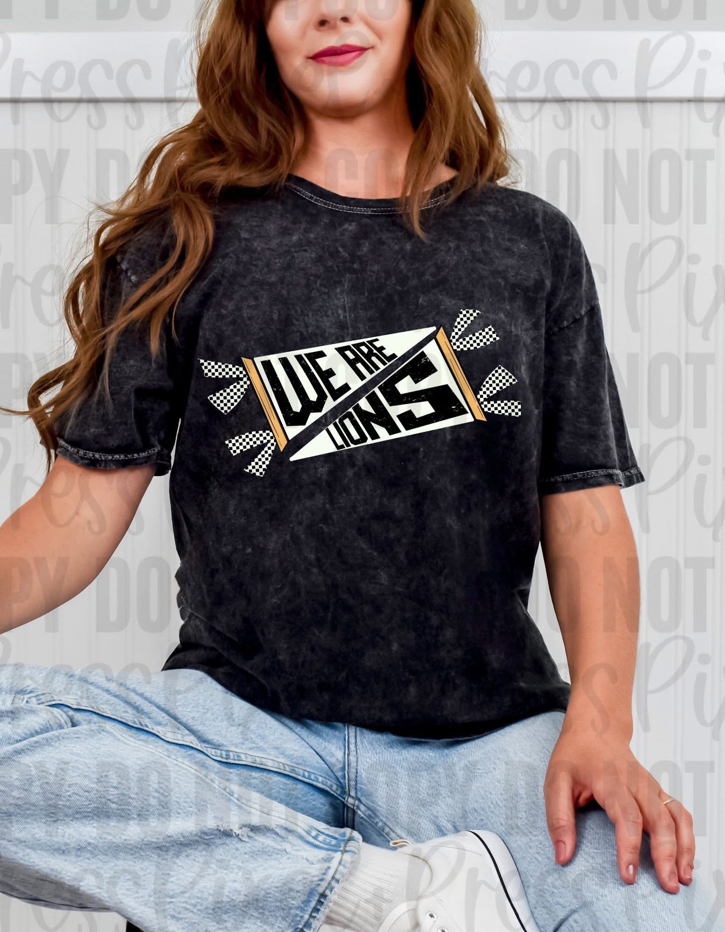 Game Day Rally Tee – “We Are” Mascot Edition