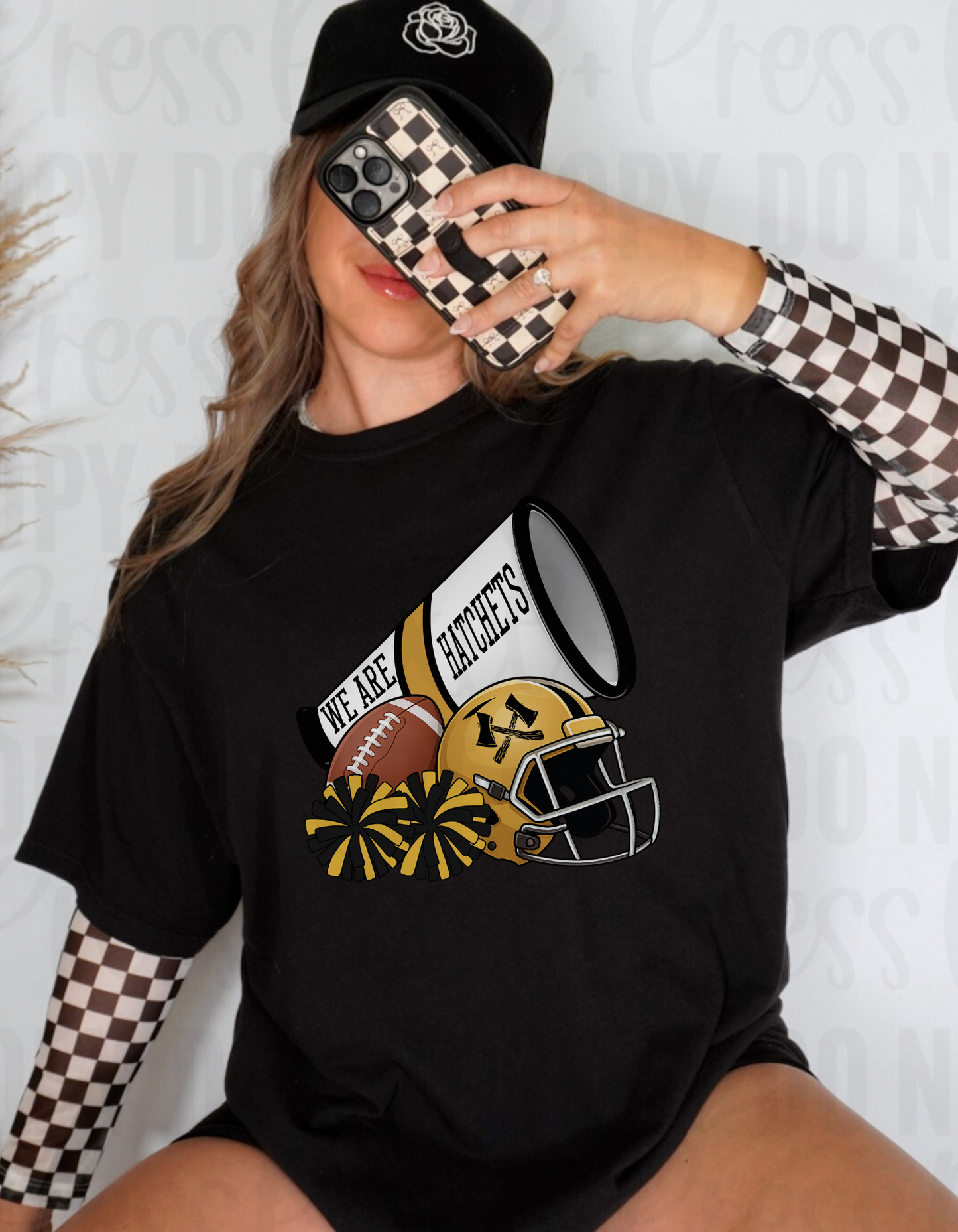 🔥 Custom “We Are” Mascot Spirit Wear – Your Team, Your Colors 🔥
