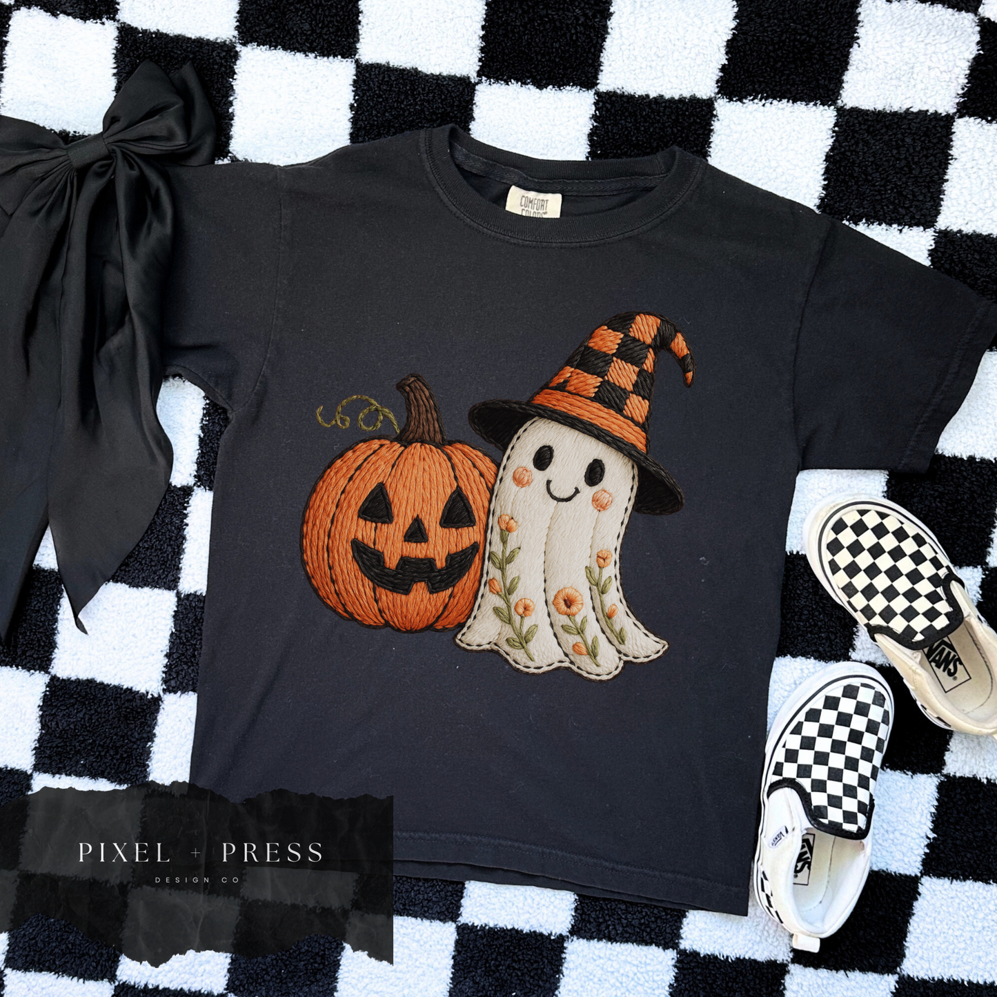 Spooky Patch Pals Tee