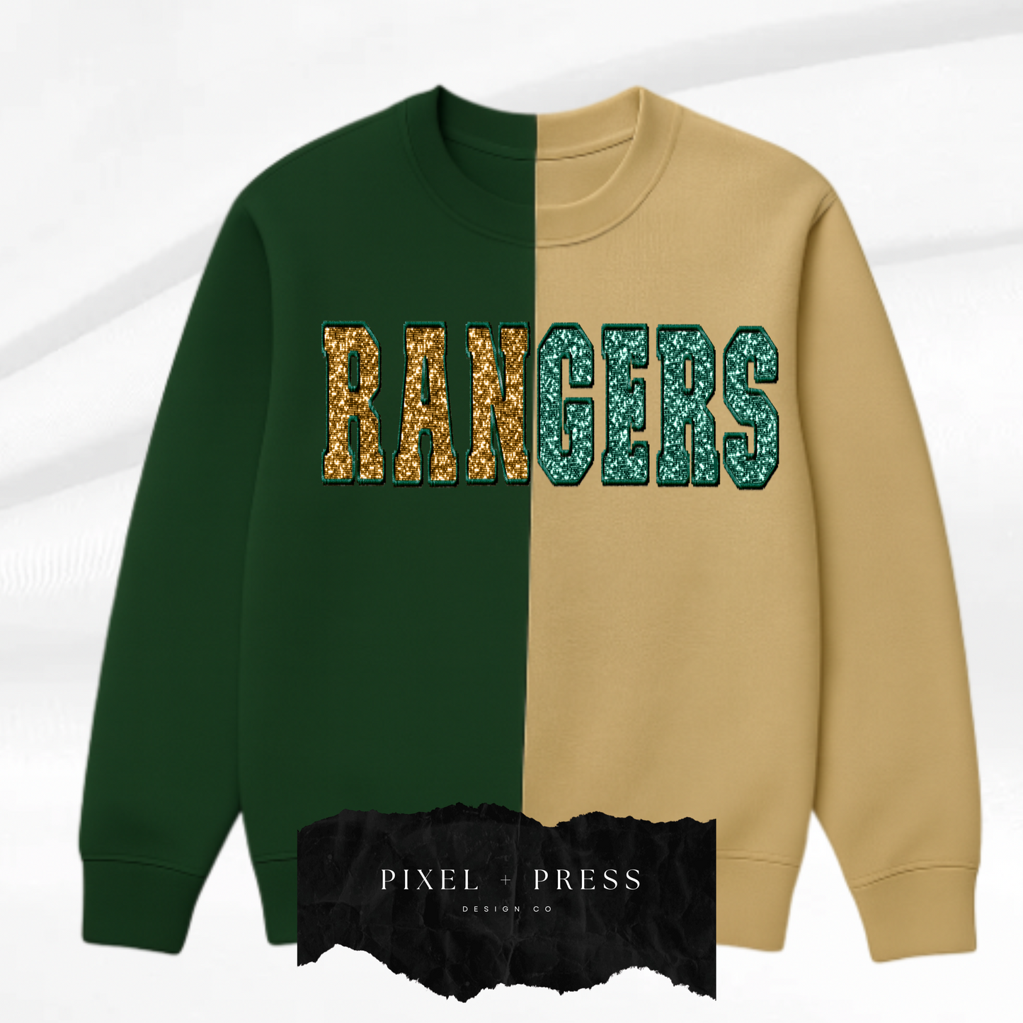Game Day Split Crewneck