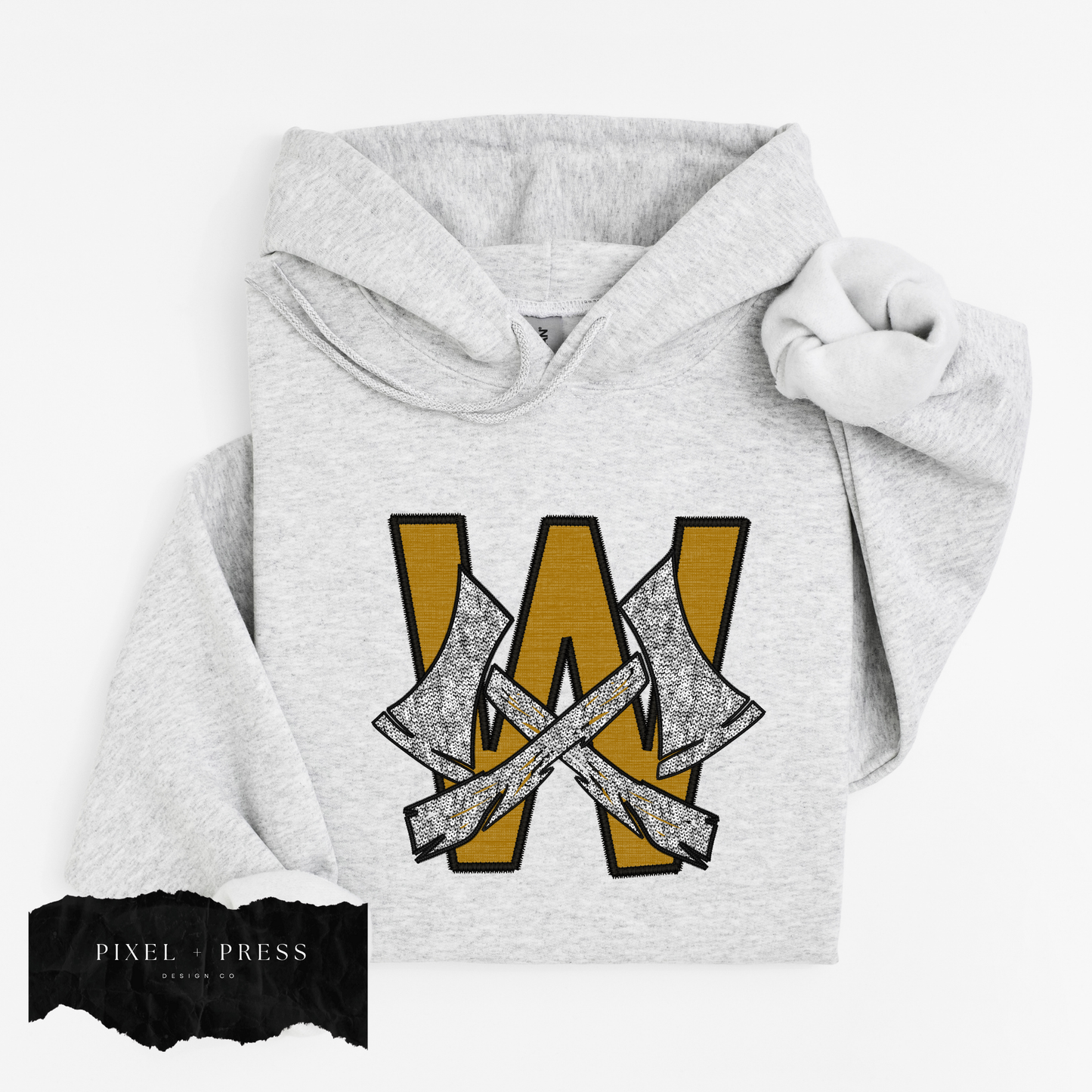 The Hatchet Mark – Hoodie, Crewneck, or Tee