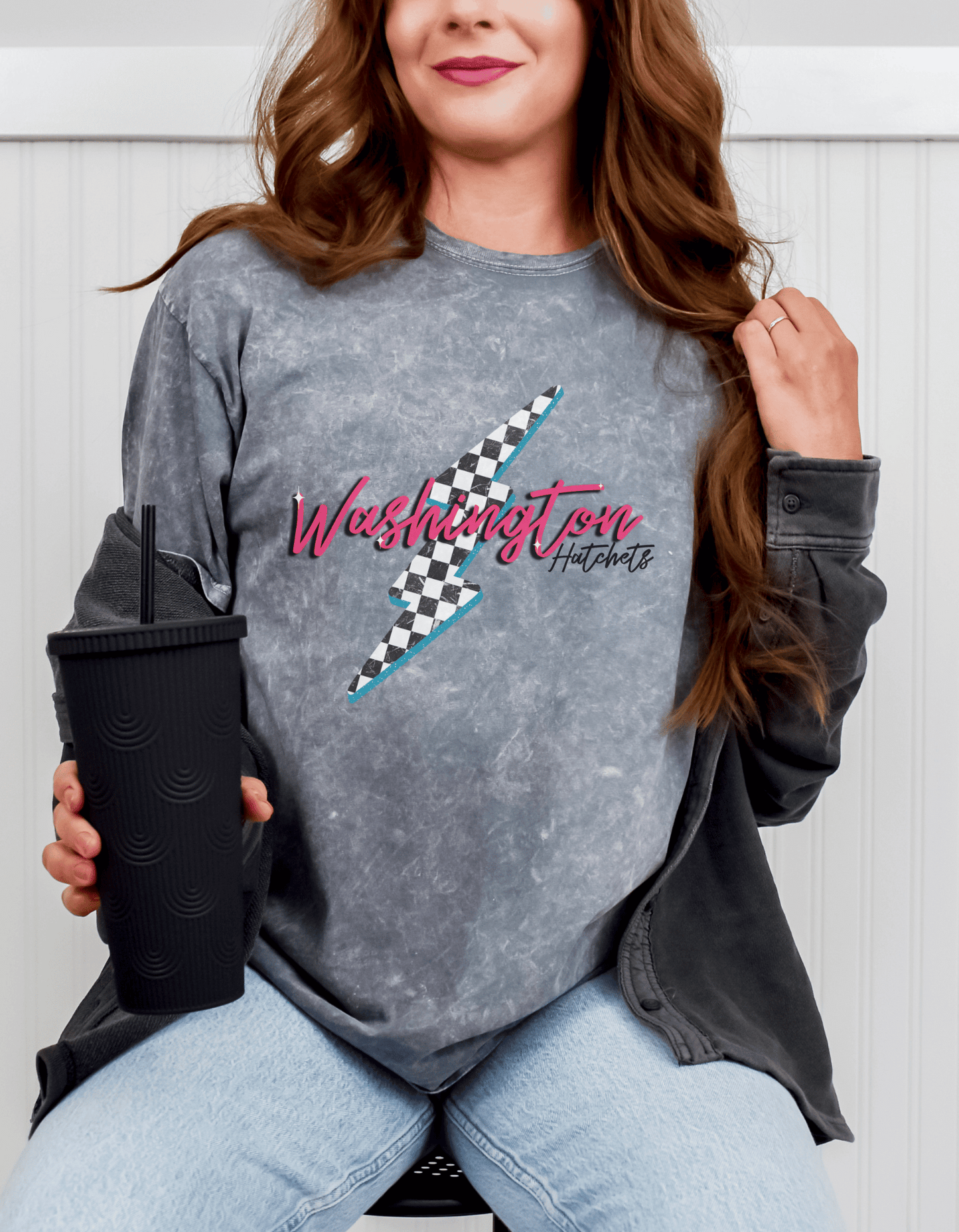 Retro school spirit tee