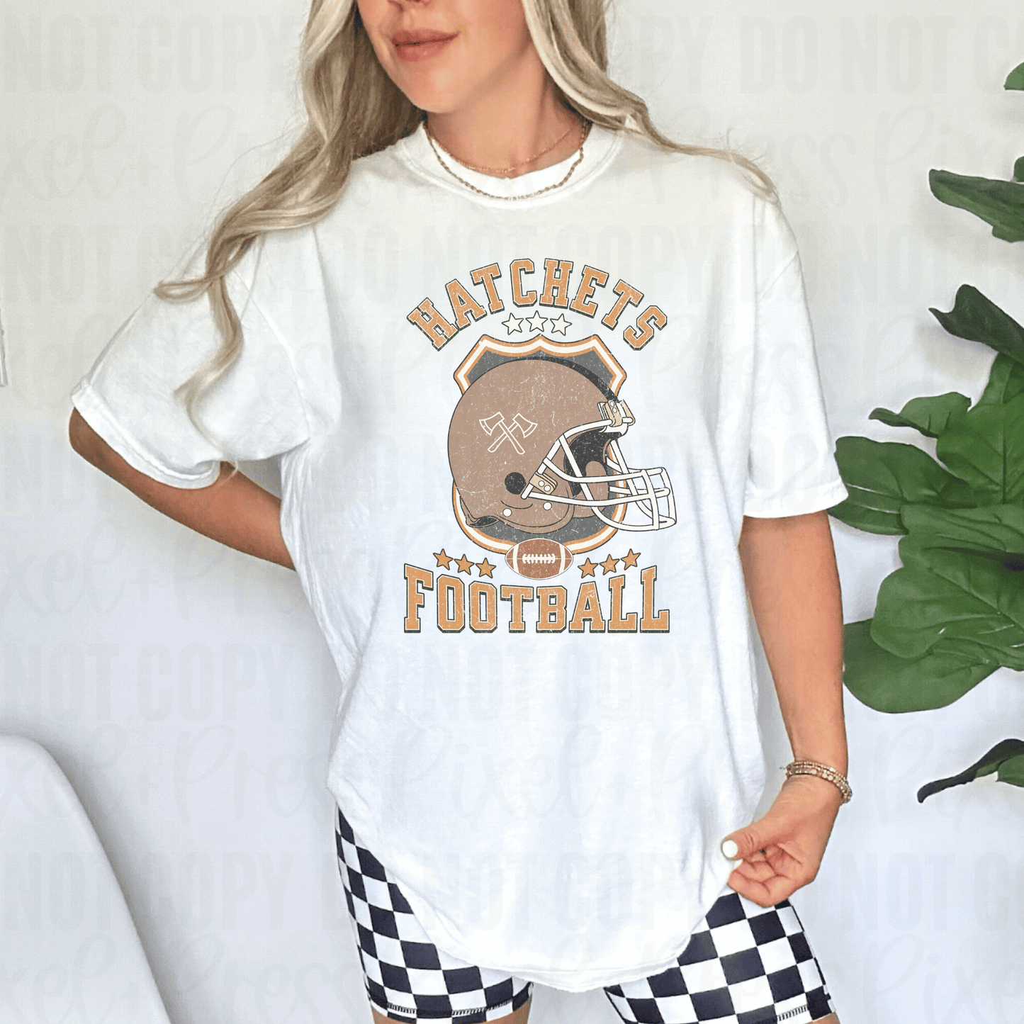 Gridiron Glory: Hatchets Football Comfort Tee