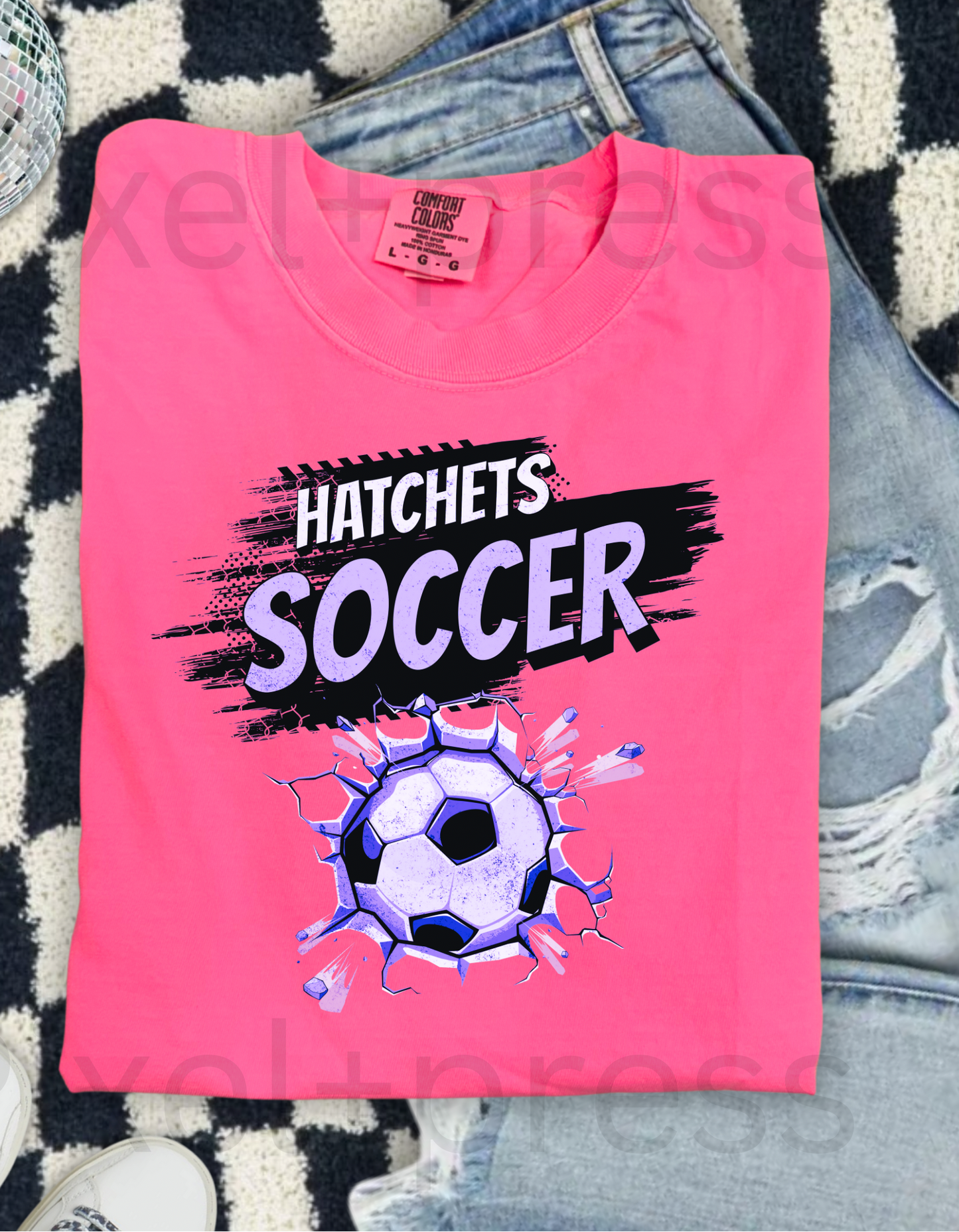 Hatchets Soccer Spirit Tee