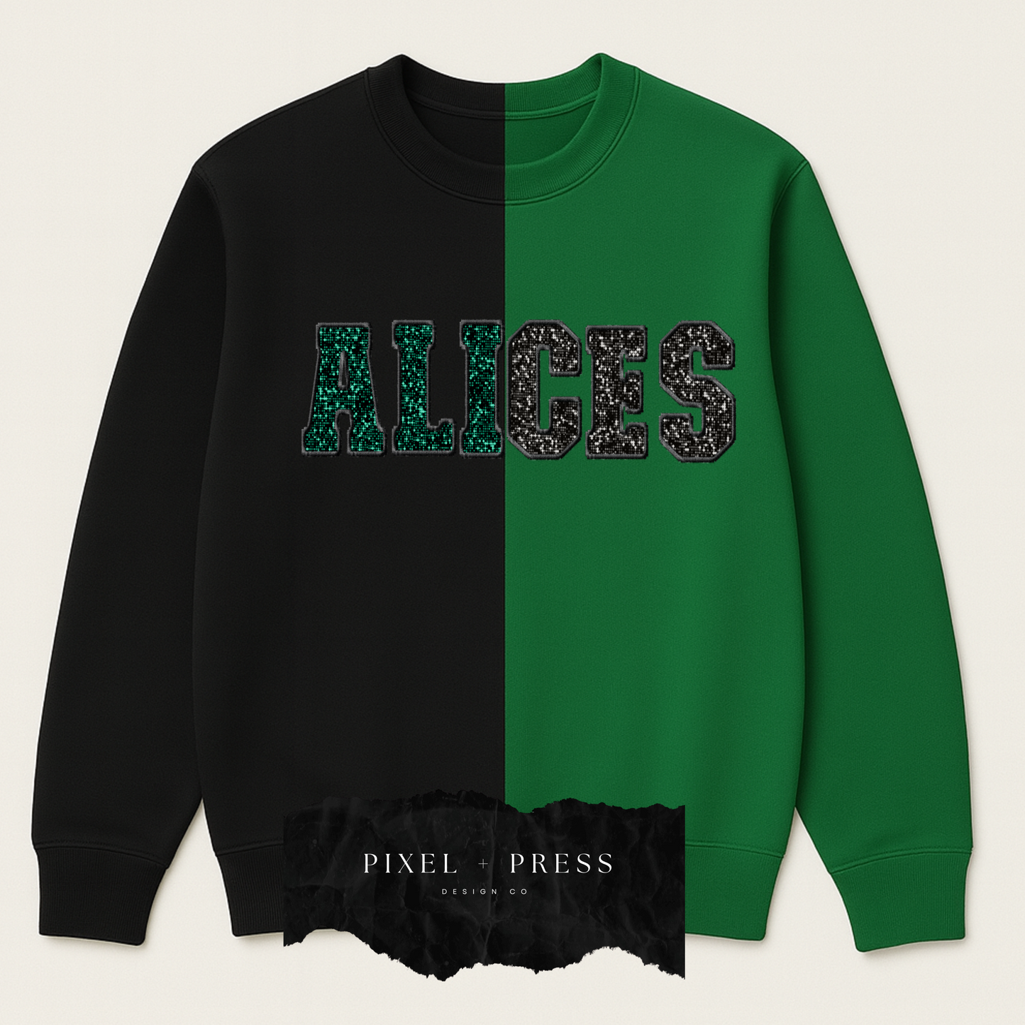 Game Day Split Crewneck