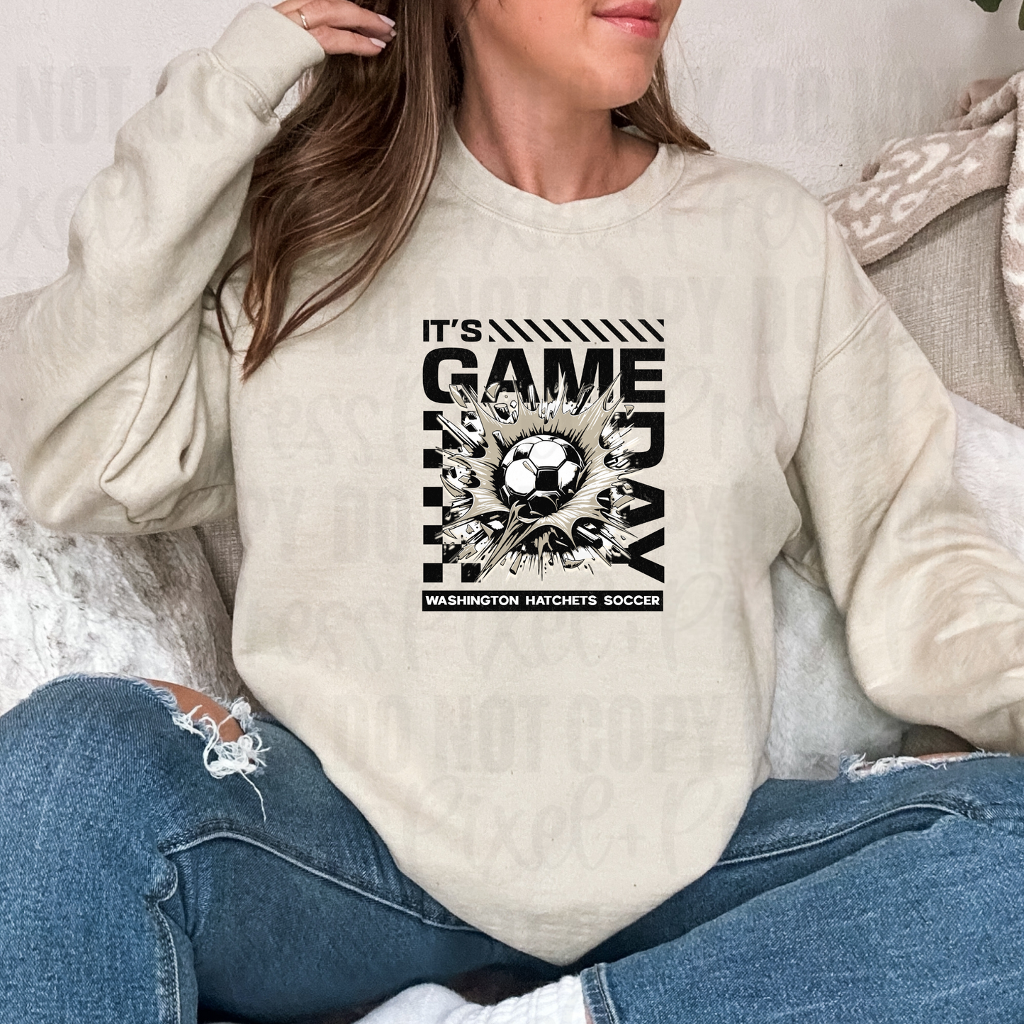 ⚽ Game Day Blast Crew (Infant–Adult)