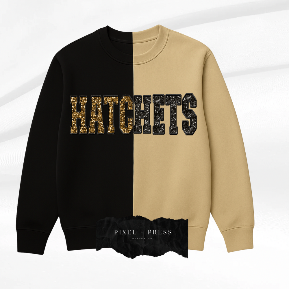 Game Day Split Crewneck