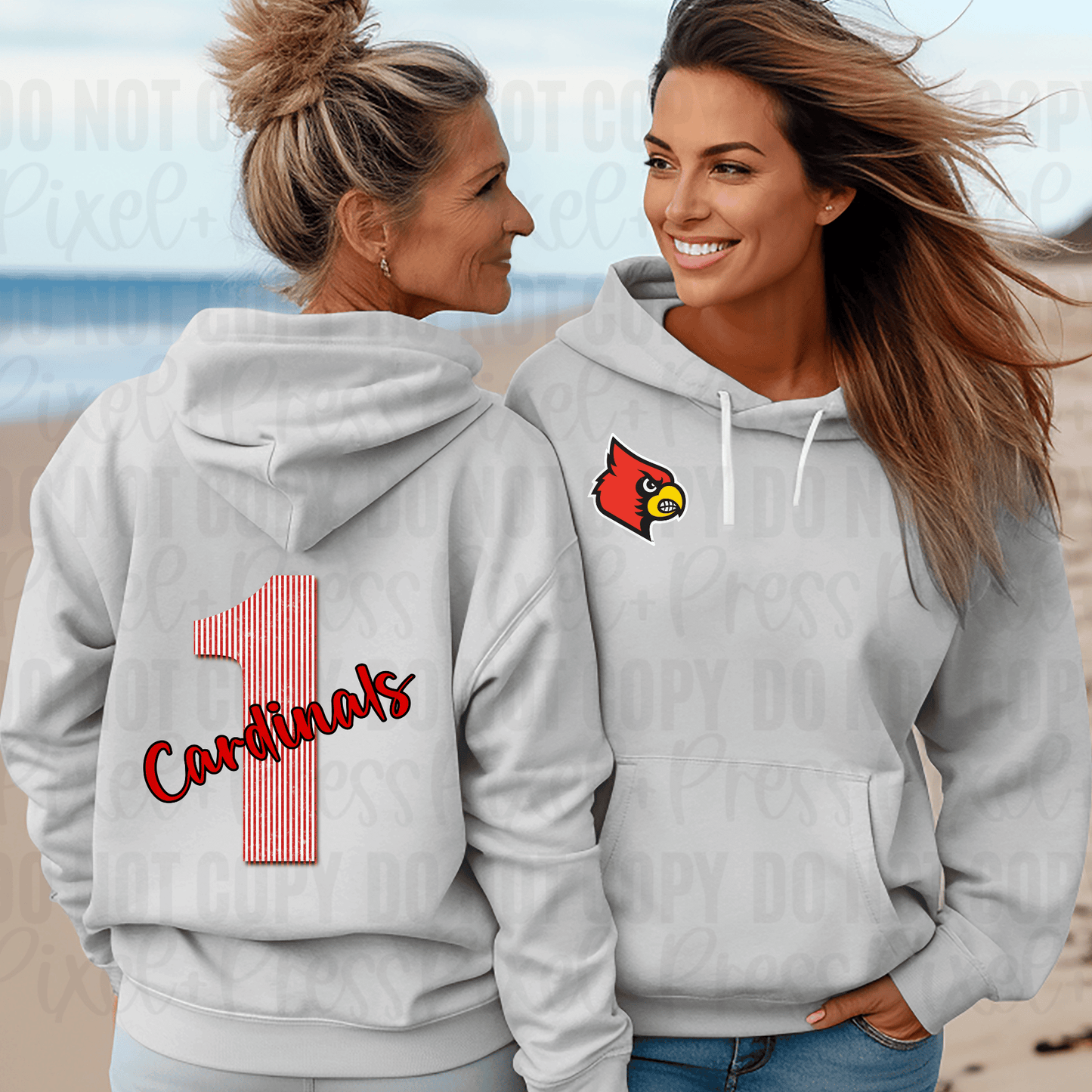 Numbered & Noticed – Personalized Team Hoodie