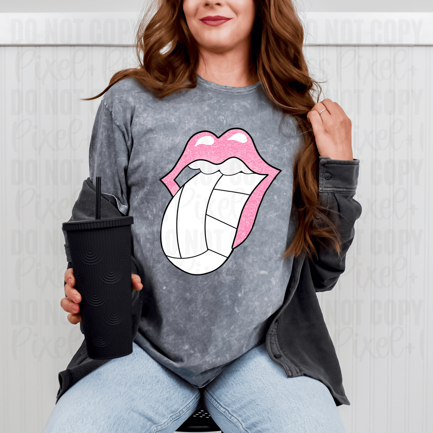 Sports Lips Graphic Tee – Sporty & Bold