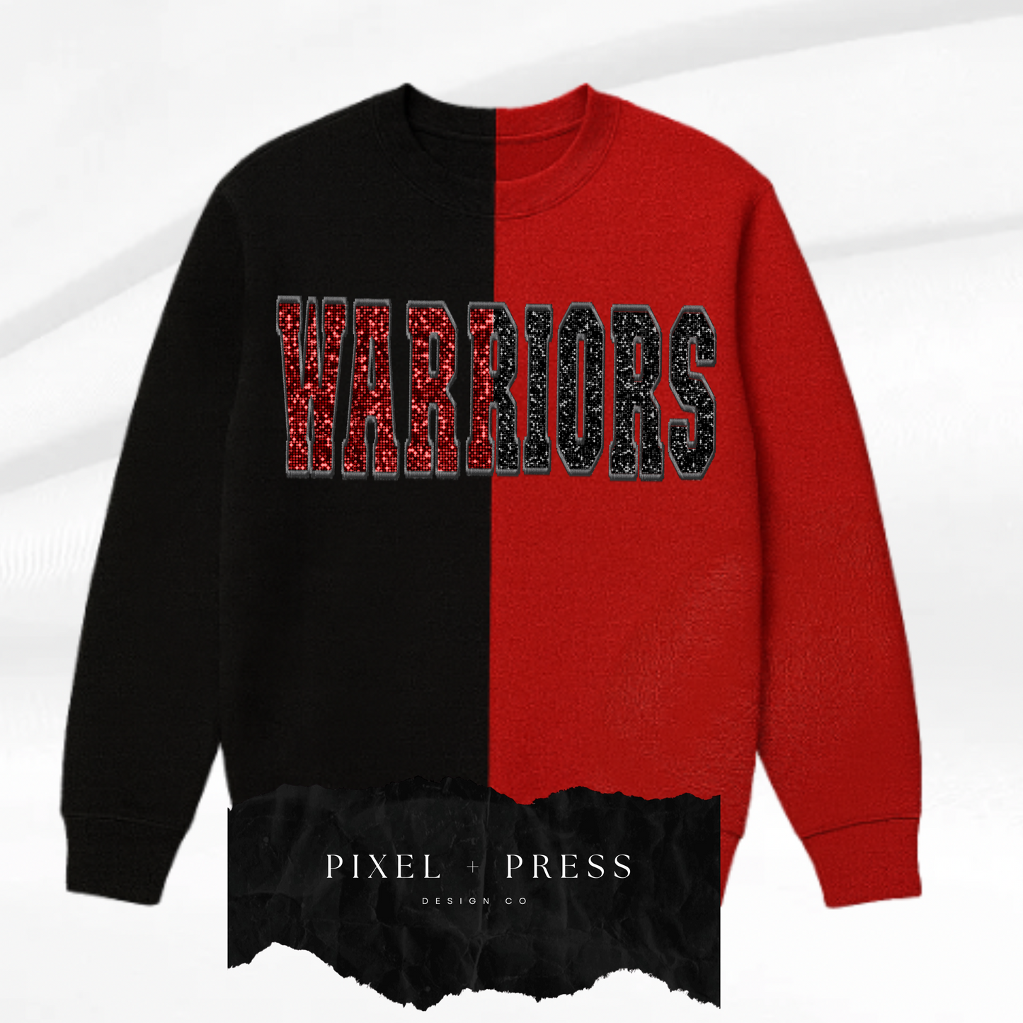 Game Day Split Crewneck