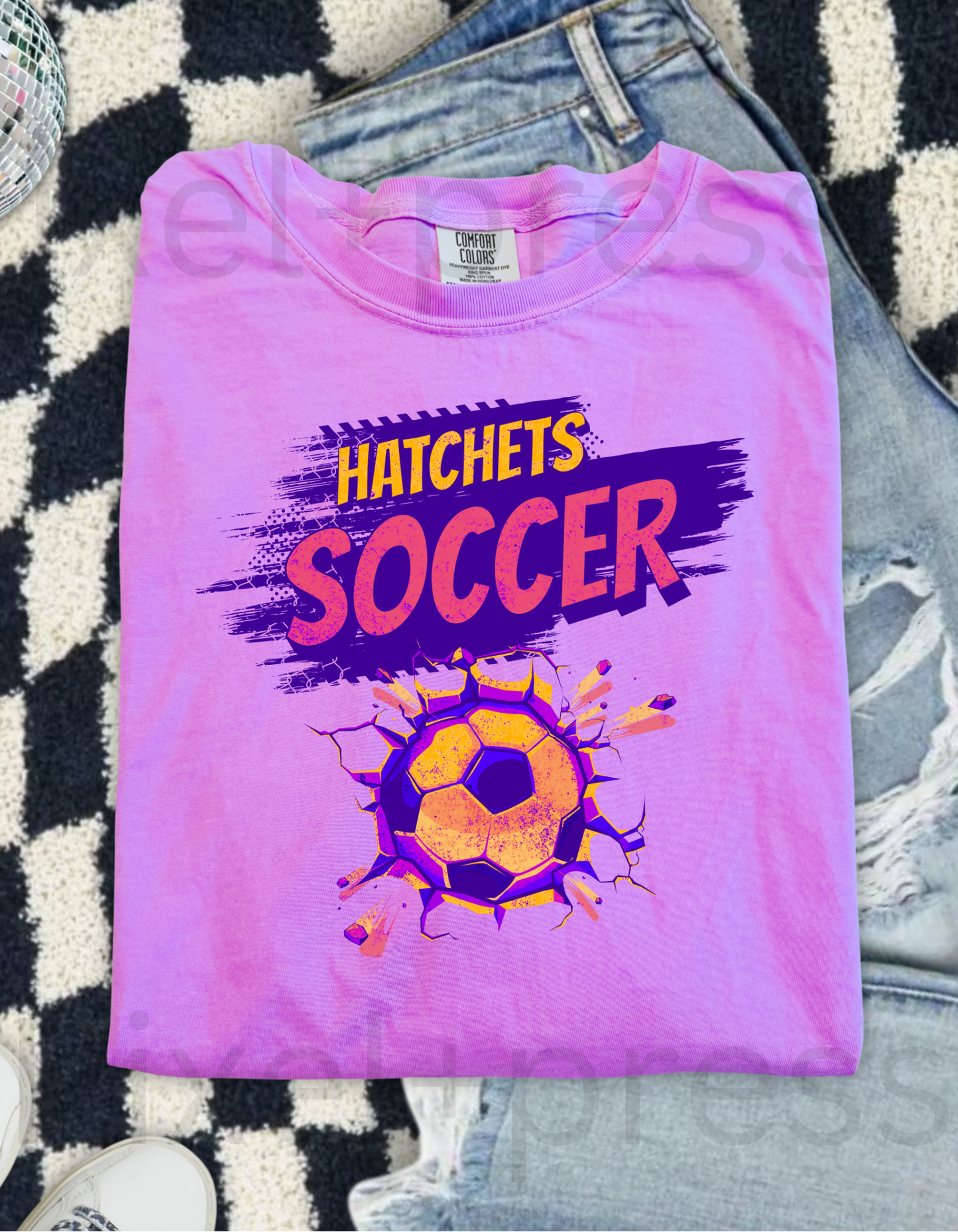 Hatchets Soccer Spirit Tee