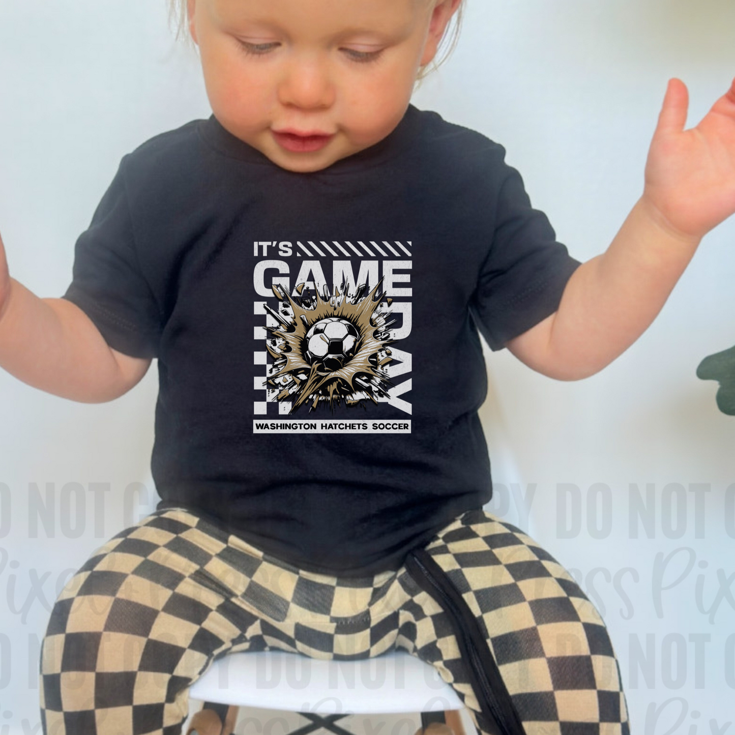 ⚽ Game Day Blast – Hatchets Soccer Tee (Infant–Adult)