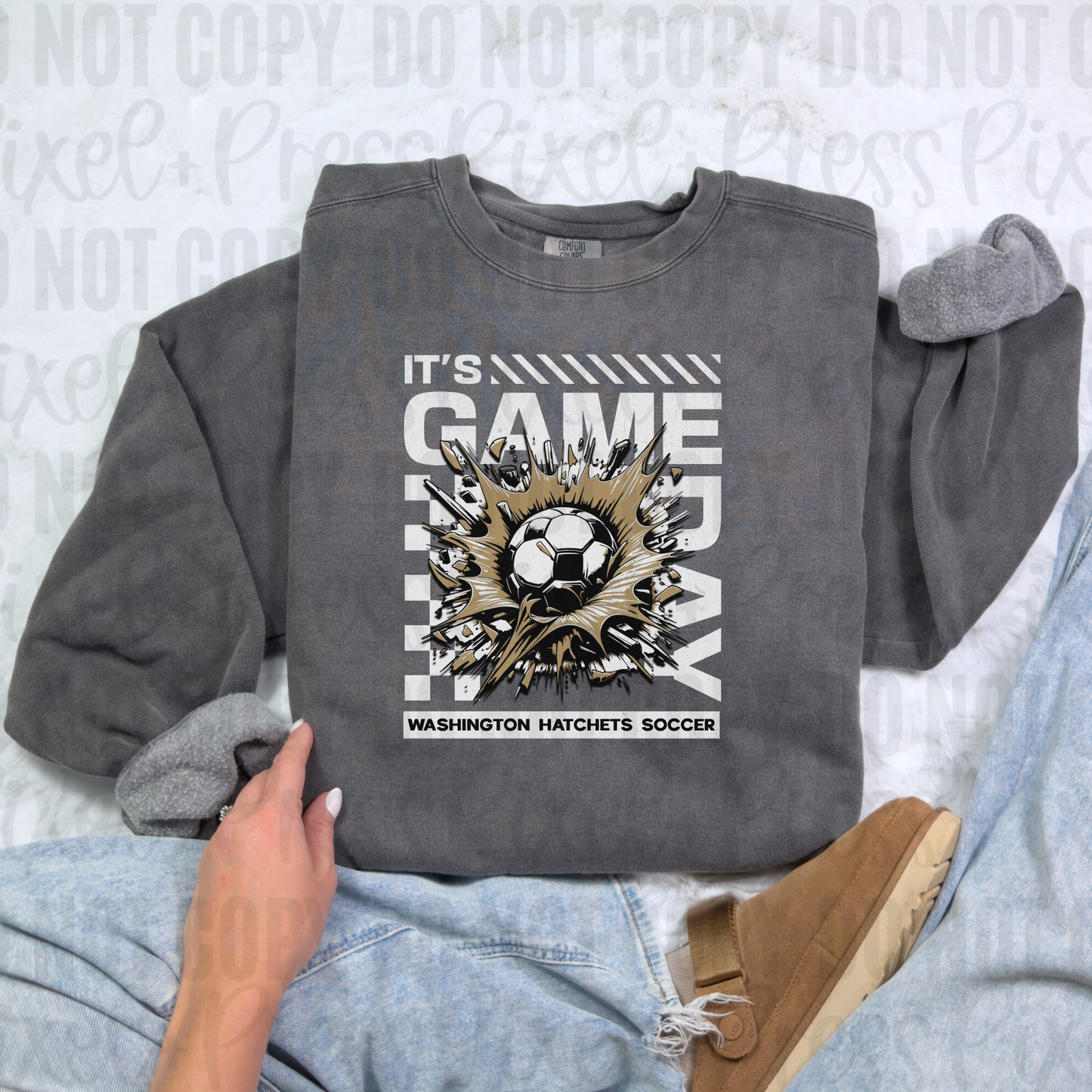 ⚽ Game Day Blast Crew (Infant–Adult)