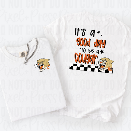 Good day Cougar Tee