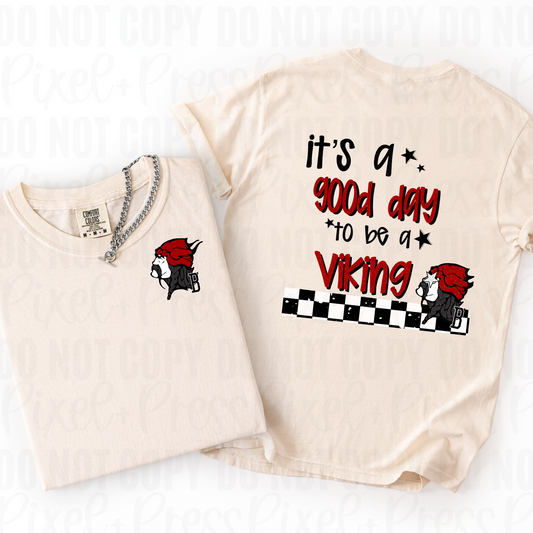 Good Day Viking tee