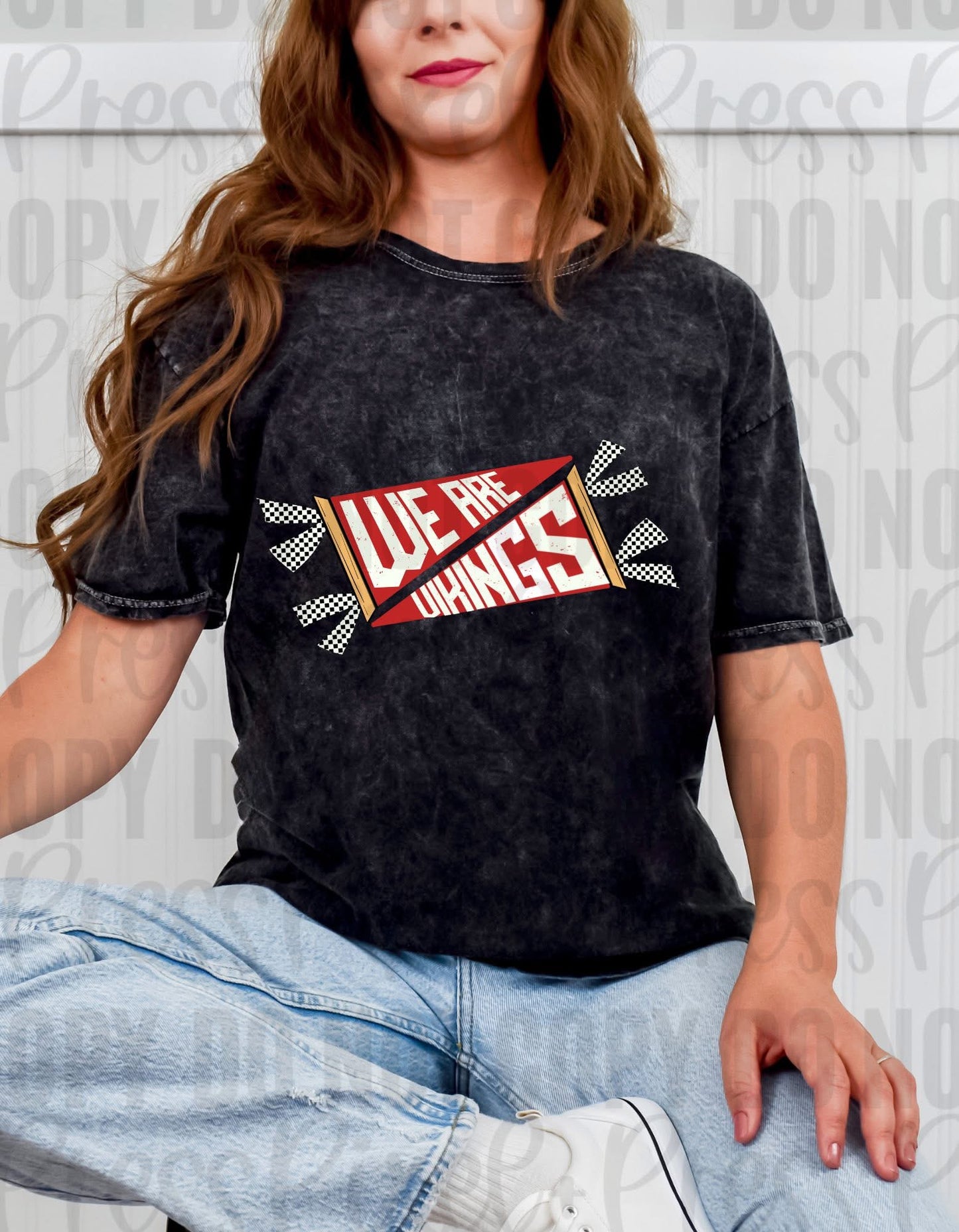 Game Day Rally Tee – “We Are” Mascot Edition