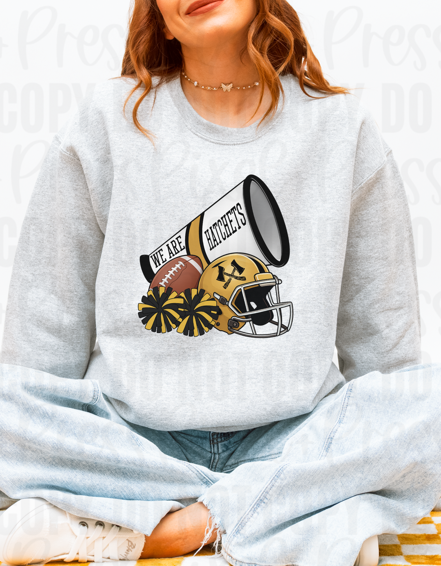 🔥 Custom “We Are” Mascot Spirit Wear – Your Team, Your Colors 🔥