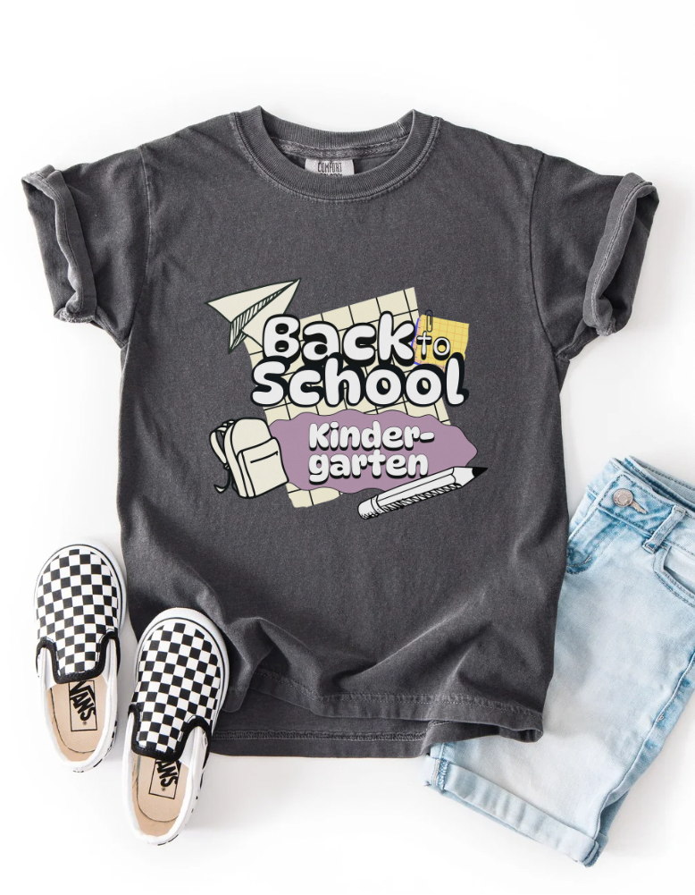 Back to School  T-Shirt | Cute First Day Shirt for Kids