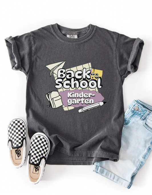 Back to School  T-Shirt | Cute First Day Shirt for Kids
