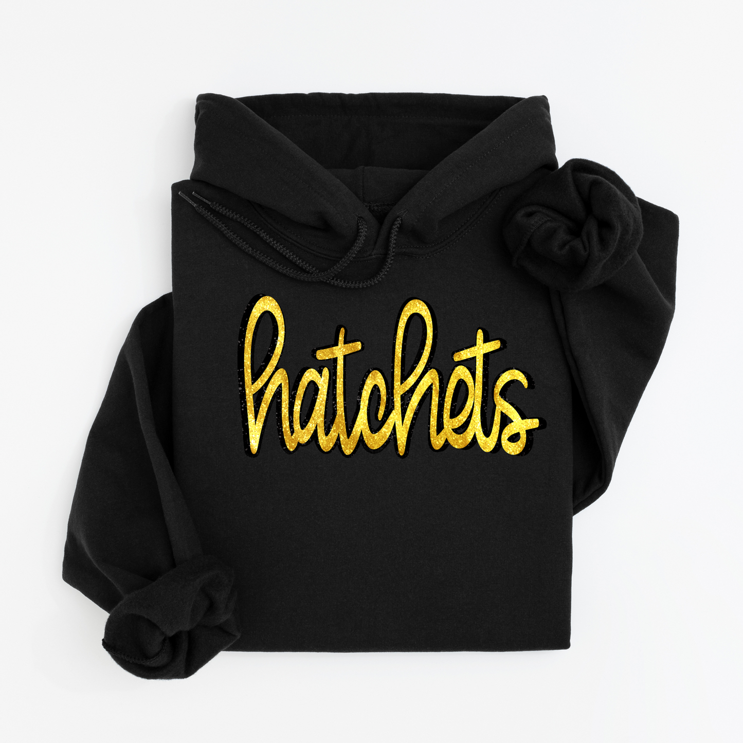 Hatchets Chenille Patch – Crewneck / Hoodie (Pre-Order- 50 available)