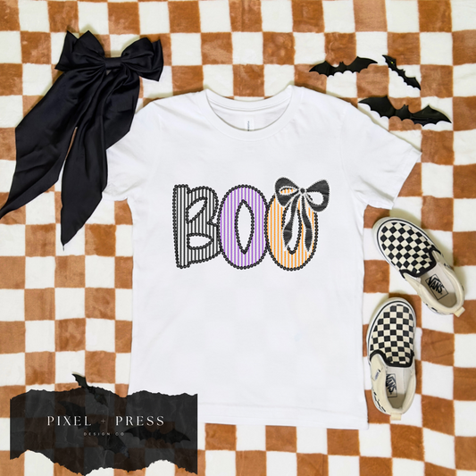 Boo-tique Style Tee- comfort colors