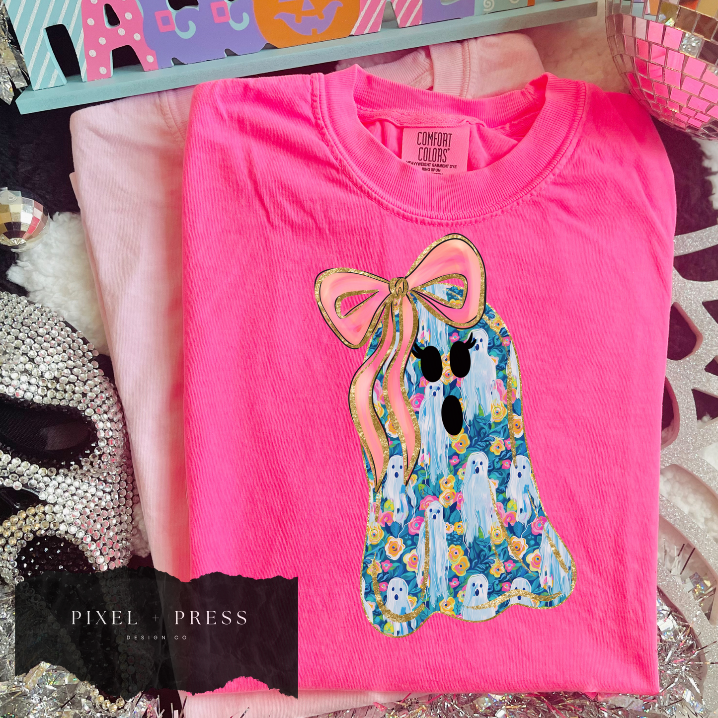 Hauntingly Cute – Comfort Colors Tee