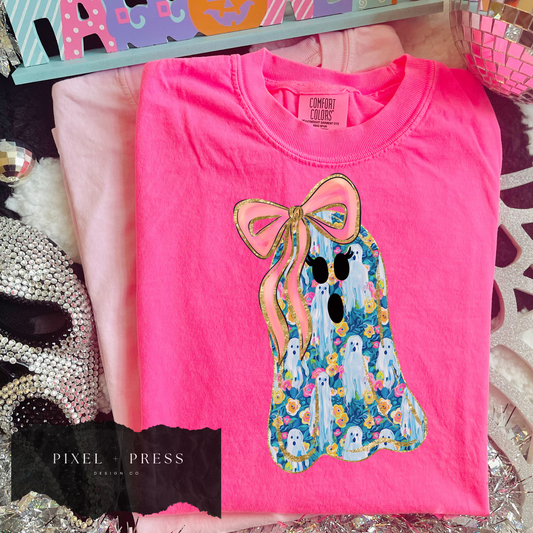 Hauntingly Cute – Comfort Colors Tee