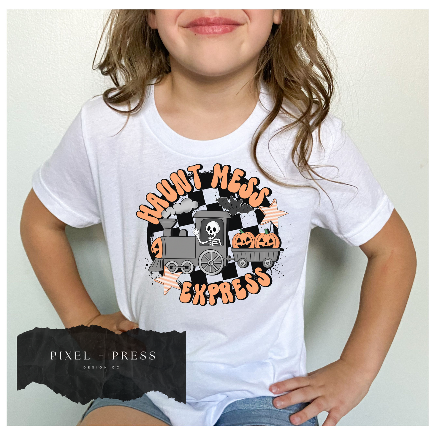 Haunt Mess Express – Youth Bella Canvas Tee