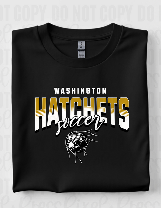 Net Breaker – Washington Hatchets Soccer